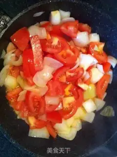 Make High-pressure pan, red-coloured cow step 2
