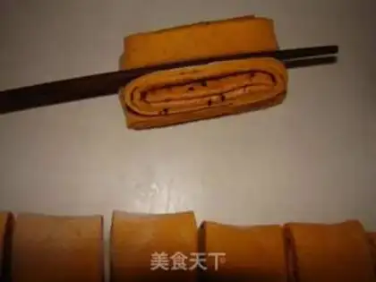 Make Spicet rolls step 6