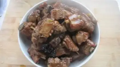 Make Red burn ribs step 8