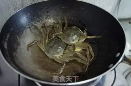 Make A boiled crab step 3