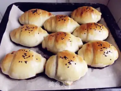 Make Chocolate rolls step 11