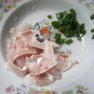 Make Fish radish gravy noodles step 3