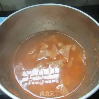 Make Fish radish gravy noodles step 4