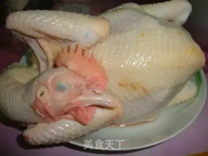 Make Original rose chicken step 0