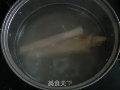 Make Pork skin step 0