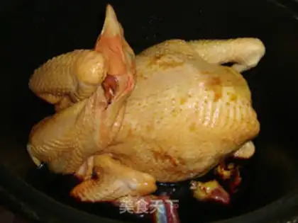 Make Original rose chicken step 1