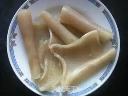 Make Pork skin step 1