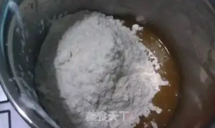 Make Orange cake step 1