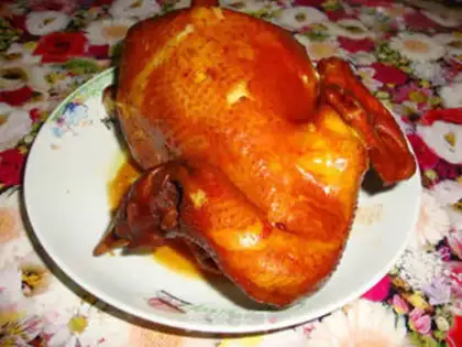 Make Original rose chicken step 3