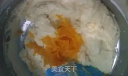 Make Orange cake step 3