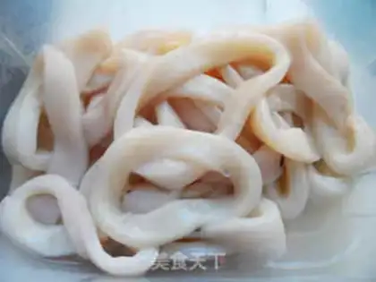 Make Chili squid rings step 0