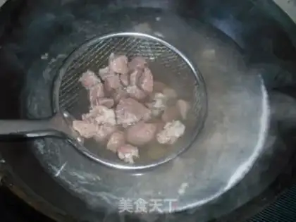 Make Curry beef step 1