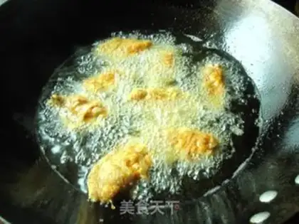 Make The fragrance of Orléans step 3