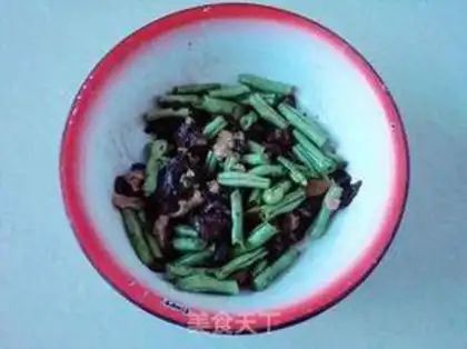 Make Four seasons of bean meat step 5