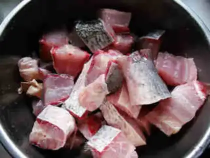 Make Pyramid chicken step 1