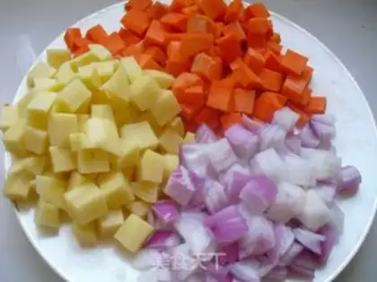 Make Curry beef step 3