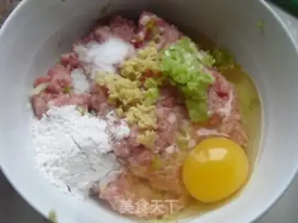 Make Pineapple croquettes step 1