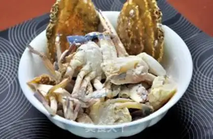 Make Curry crabs step 0