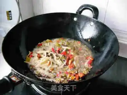 Make Pyramid chicken step 5