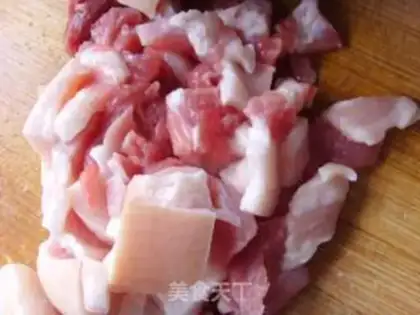 Make Pork tofu step 3