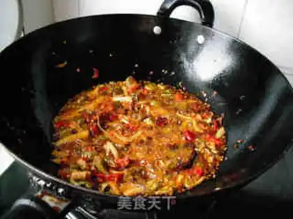 Make Pyramid chicken step 6