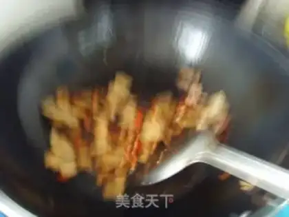 Make Pork tofu step 4