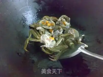 Make Curry oil step 2