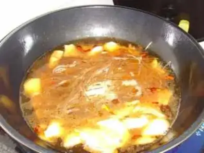 Make Pork tofu step 5