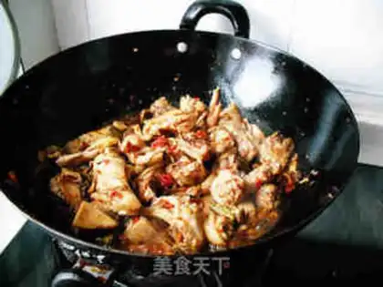 Make Pyramid chicken step 7