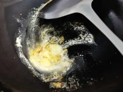 Make Curry crabs step 4