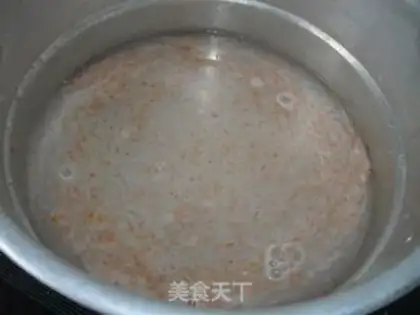 Make Porridge step 2