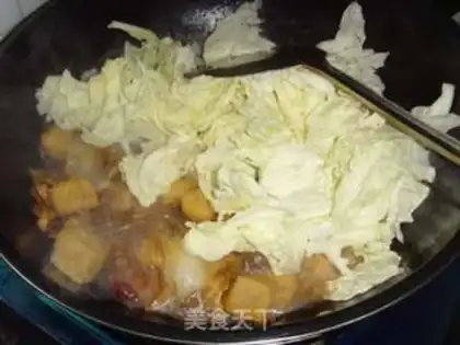 Make Pork tofu step 7