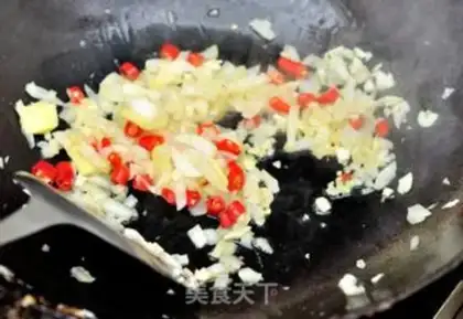 Make Curry crabs step 5