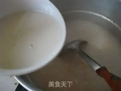 Make Porridge step 4