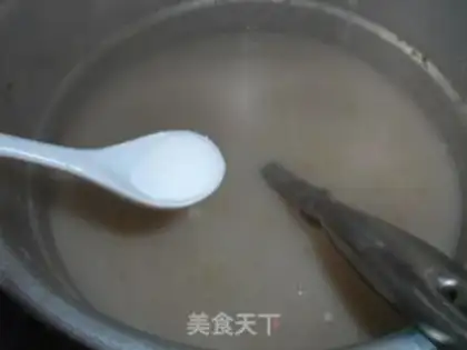 Make Porridge step 5
