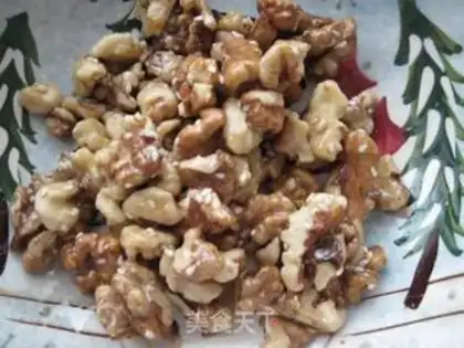Make Amber walnuts step 3