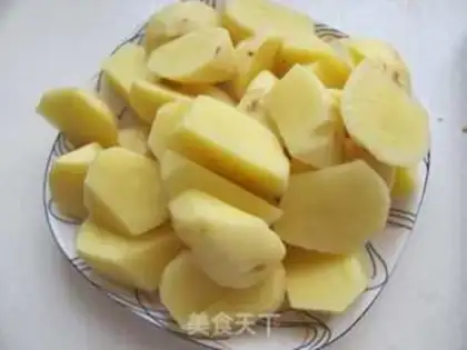 Make Potato button step 6