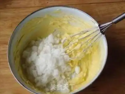 Make Chocolate bean peanut soufflé step 2