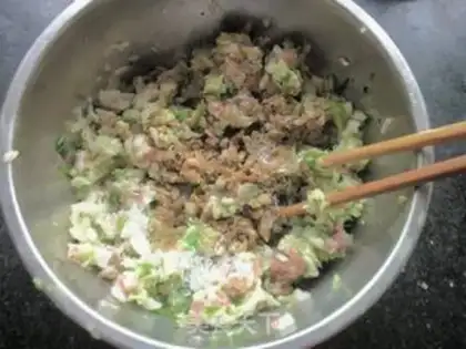 Make Emerald gold bag step 1