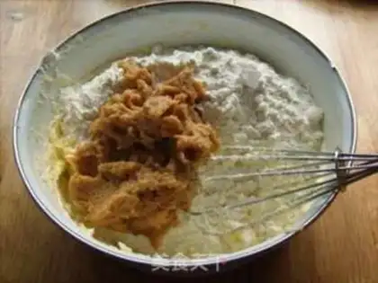 Make Chocolate bean peanut soufflé step 5