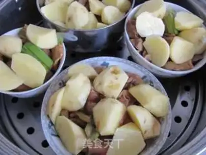 Make Potato button step 9
