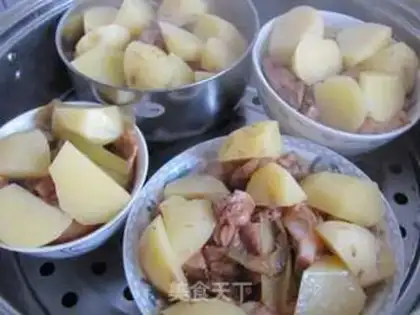 Make Potato button step 10