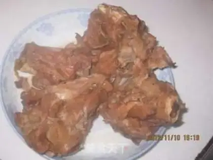 Make The big bone of sauce step 3
