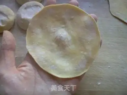 Make Emerald gold bag step 7