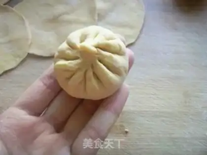 Make Emerald gold bag step 9