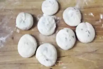 Make Soy sauce pancakes step 9