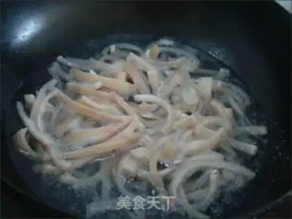 Make Spicy pig skin step 2