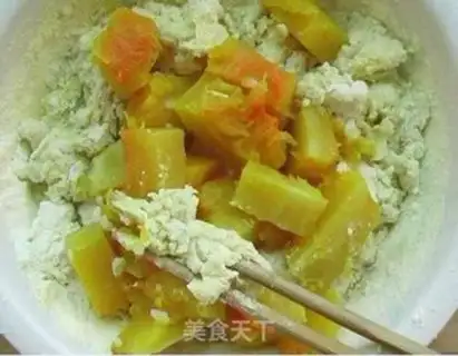 Make Corn pumpkins step 5