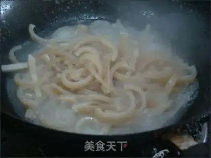 Make Spicy pig skin step 3