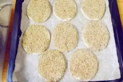 Make Soy sauce pancakes step 13